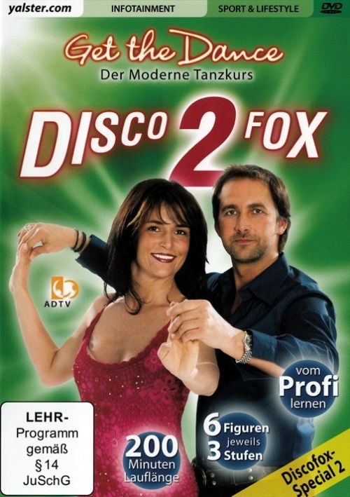 Get the Dance - Discofox 2 [DVD]
