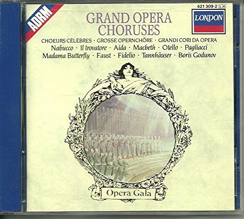 Grand Opera Choruses [CD]