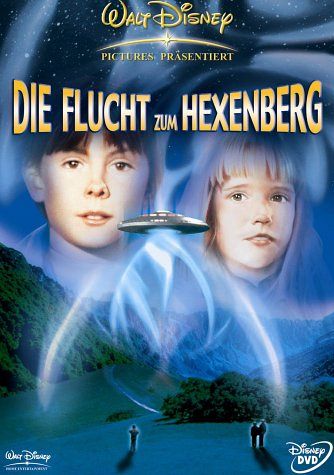 Die Flucht zum Hexenberg [DVD]