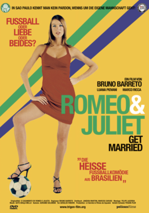 Romeo & Juliet get married (OmU) [DVD]