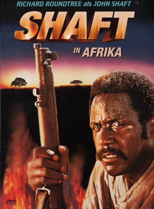 Shaft in Afrika [DVD]