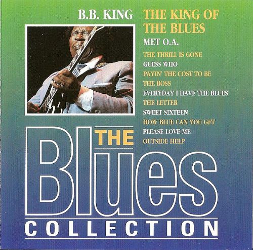 The King of the Blues [CD]