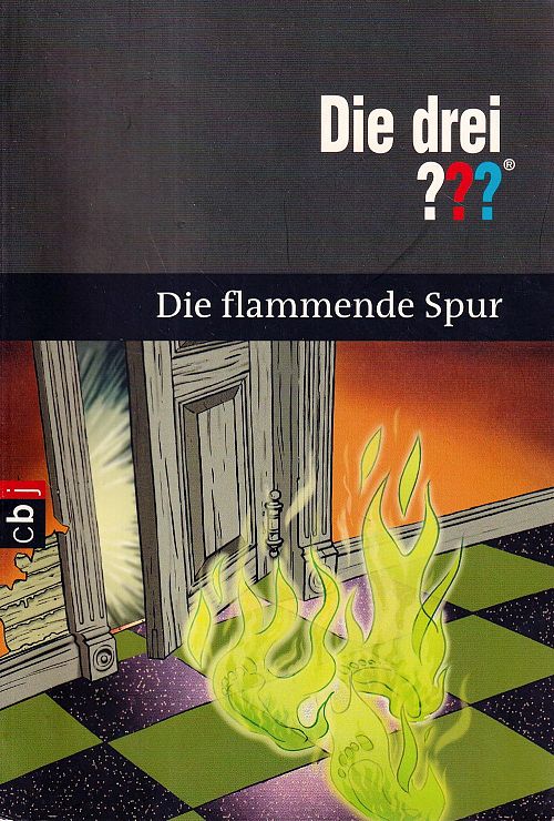 Die drei ??? - Die Flammende Spur