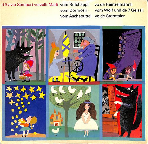 D'Sylvia Sempert Verzellt Märli