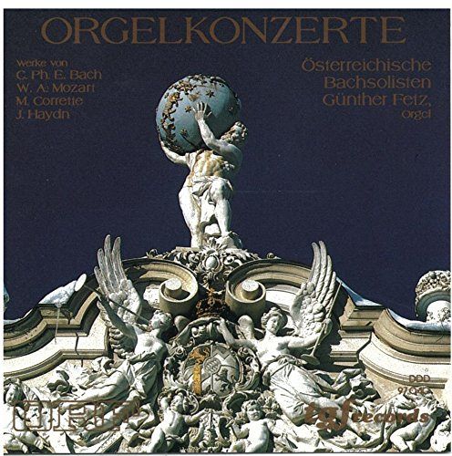 Orgelkonzerte Österreichische Bachsolisten [CD]