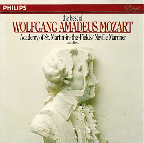 The Best Of Wolfgang Amadeus Mozart [CD]