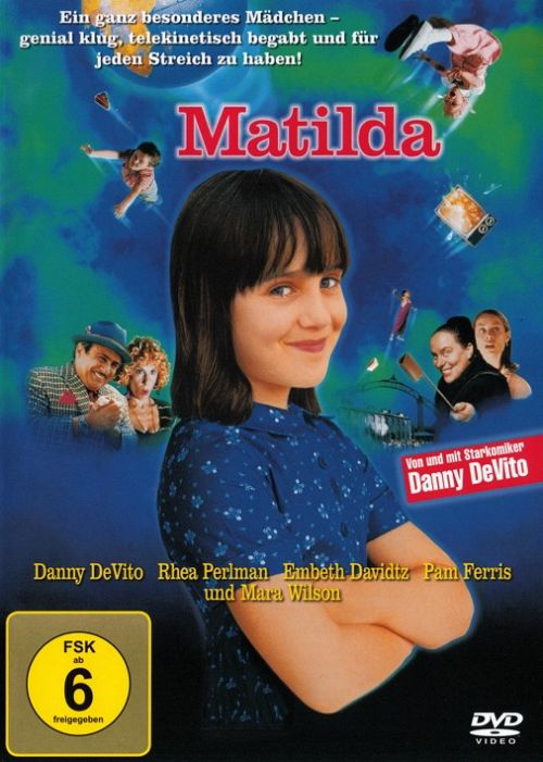 Matilda [DVD]