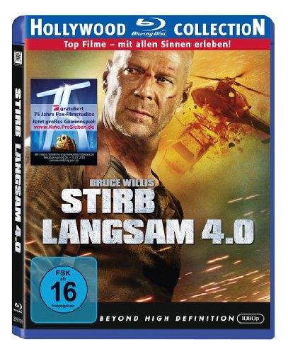 Stirb langsam 4.0 [Blu-ray]