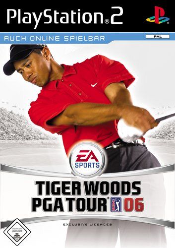 Tiger Woods PGA Tour 06 [Sony PlayStation 2]