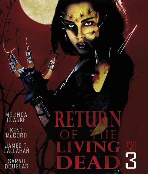 Return of the living dead 3 [Blu-ray]