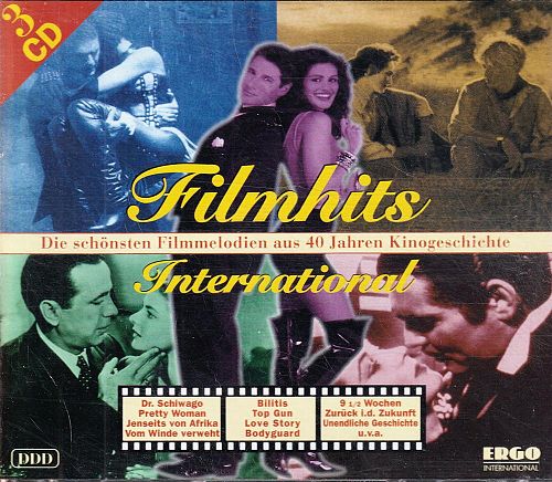 Filmhits International [CD]