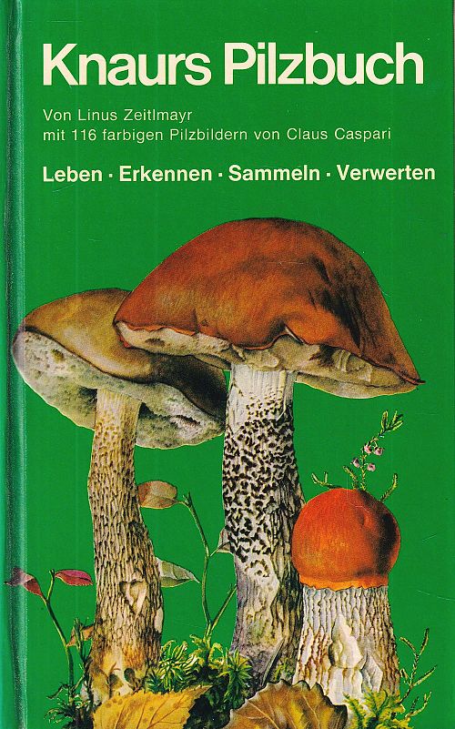 Knaurs Pilzbuch