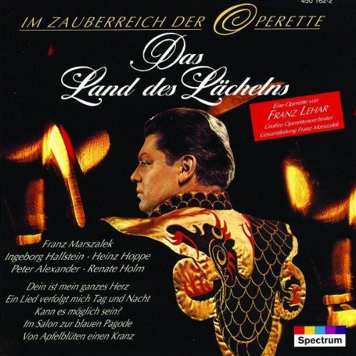 Das Land des Lächelns [CD]