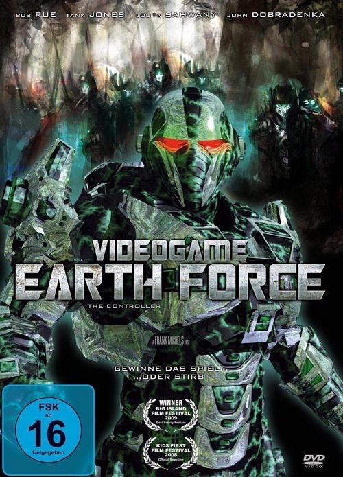 Videogame Earth Force [DVD]