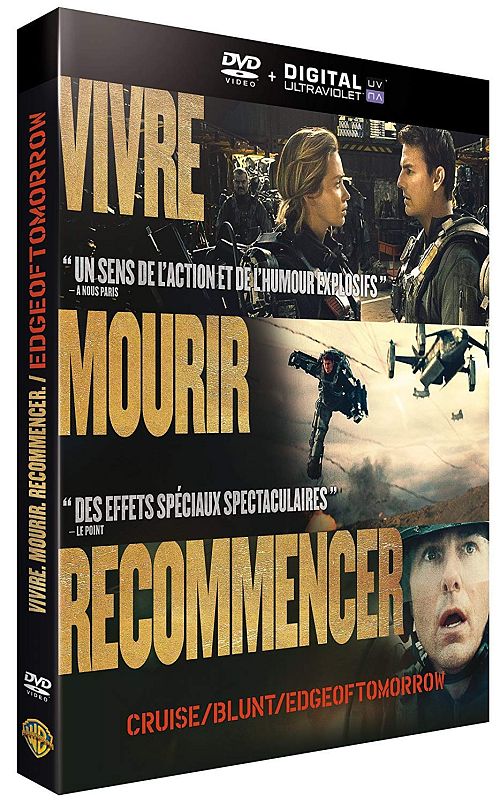 Edge Of Tomorrow [DVD]