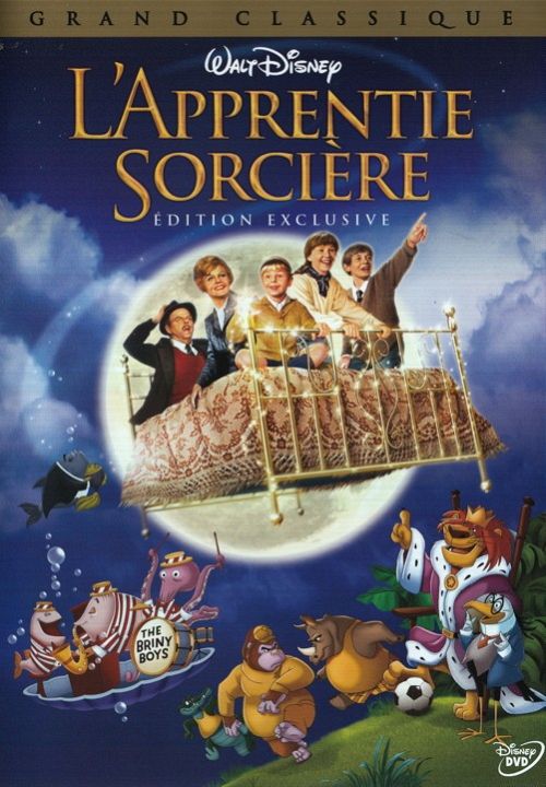 L'Apprentie sorcière [DVD]