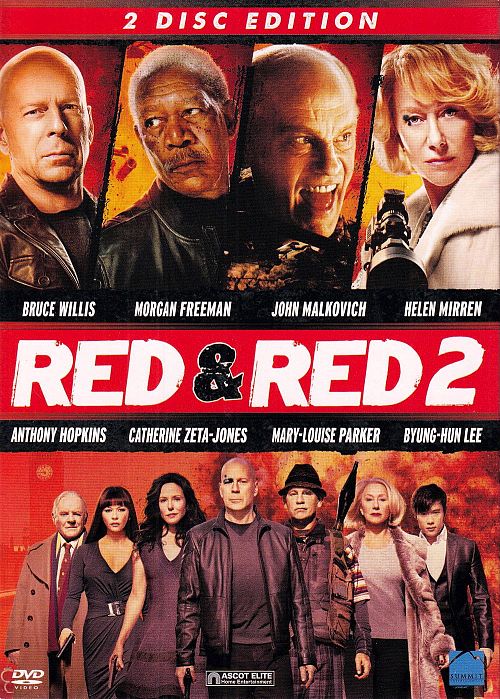 Red & Red 2 [DVD]