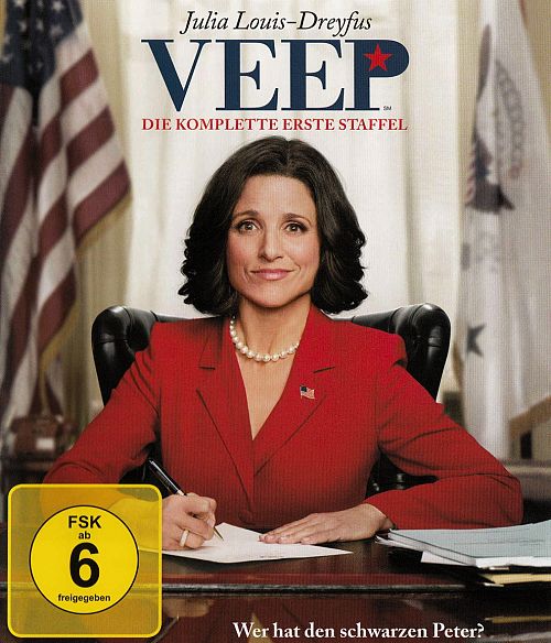 Veep - Staffel 1 [Blu-ray]