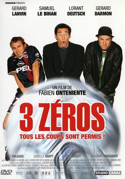 3 Zéros [DVD]