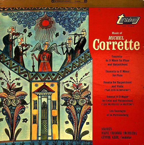 Music of Michel Corrette [Vinyl]