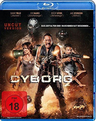 Cyborg X - Das Zeitalter der Maschinen hat begonnen [Blu-ray]