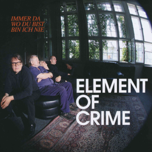 Immer da wo du bist bin ich nie [CD]