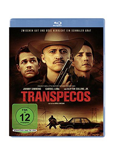 Transpecos [Blu-ray]