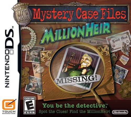 Mystery Case Files: Millionheir [Nintendo DS]