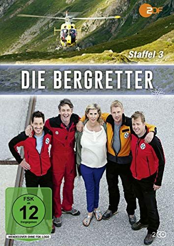 Die Bergretter  [DVD]