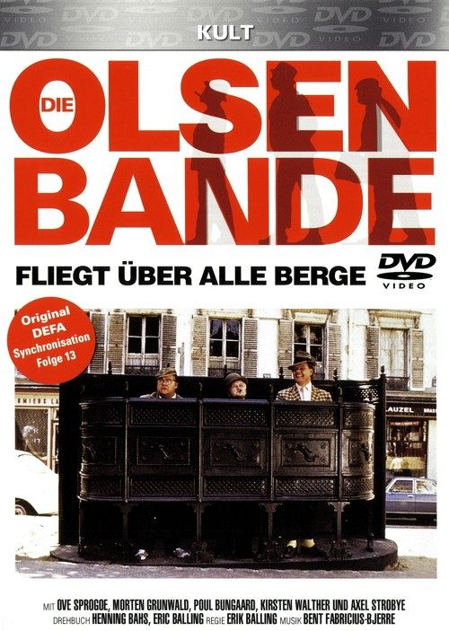 Die Olsenbande - Fliegt über alle Berge [DVD]