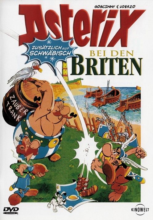 Asterix bei den Briten [DVD]