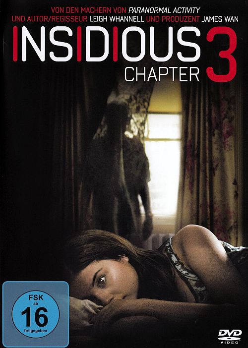 Insidious - Chapter 3 - Jede Geschichte hat einen Anfang [DVD]