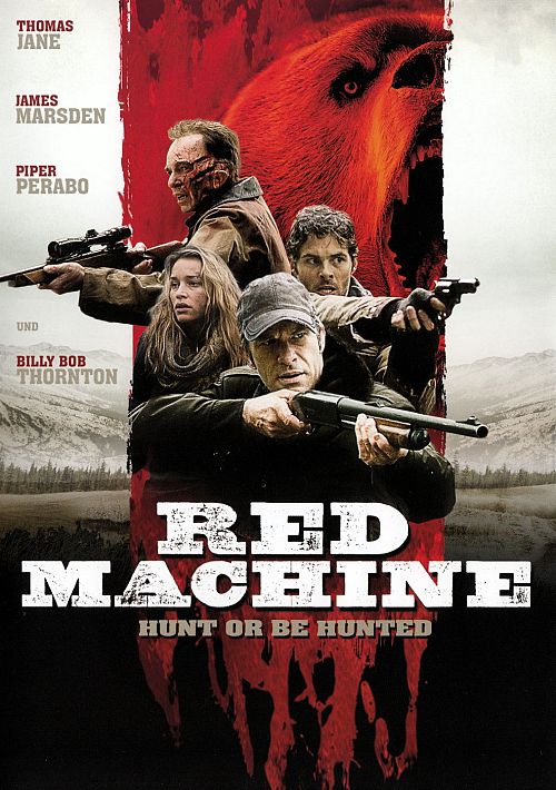 Red Machine - Hunt or Be Hunted [DVD]