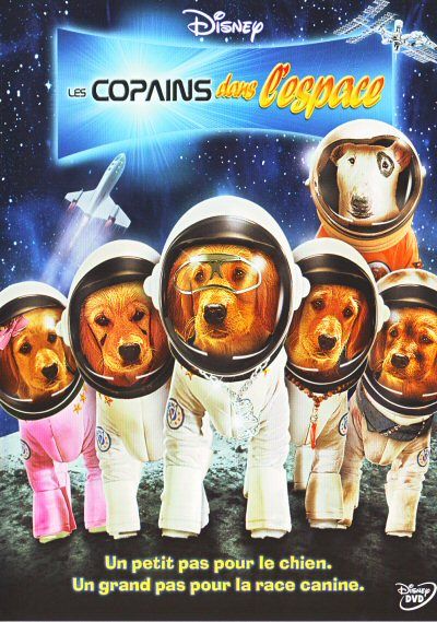 Les copains dans l'espace [DVD]