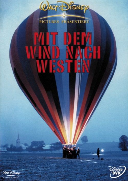 Mit dem Wind nach Westen [DVD]