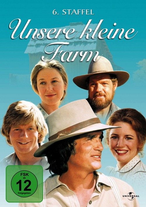 Unsere kleine Farm - Staffel 6 [DVD]