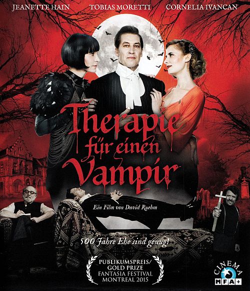Therapie für einen Vampir  [Blu-ray]