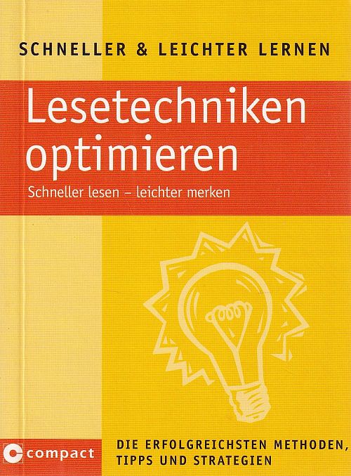 Lesetechniken optimieren