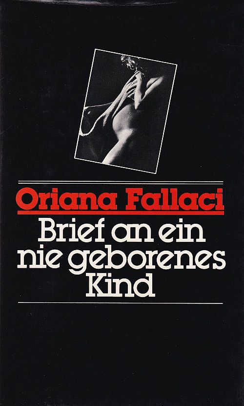 Brief an ein nie geborenes Kind