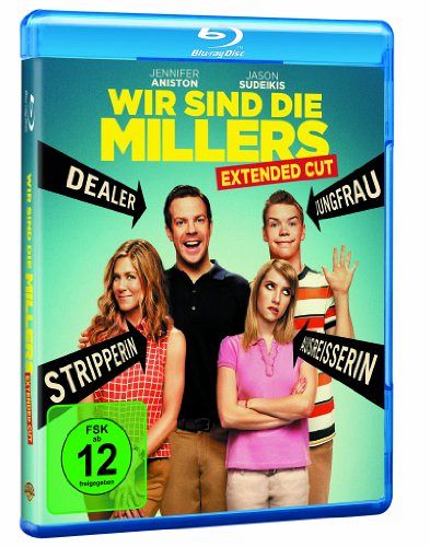 Wir sind die Millers [Blu-ray]