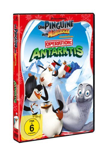 Die Pinguine aus Madagascar - Operation: Antarktis [DVD]
