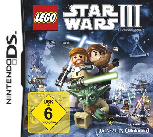 Lego Star Wars III - The Clone Wars [Nintendo DS]