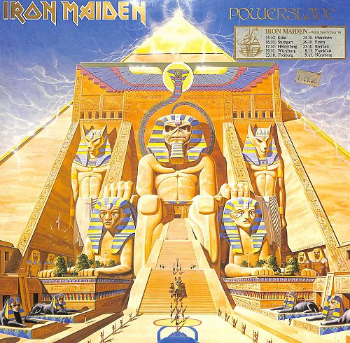 Powerslave [Vinyl]