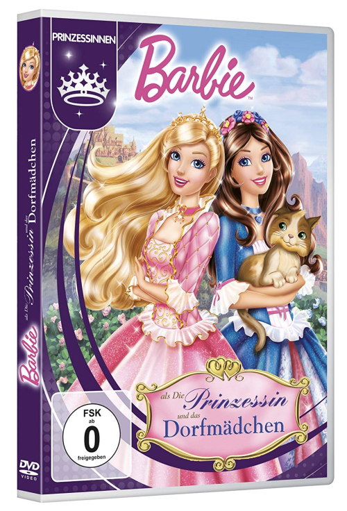 Barbie als die Prinzessin und das Dorfmädchen [DVD]