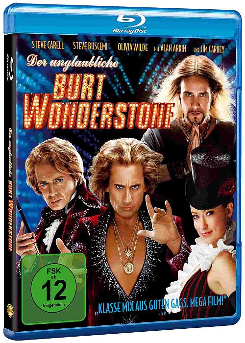 Der unglaubliche Burt Wonderstone [Blu-ray]