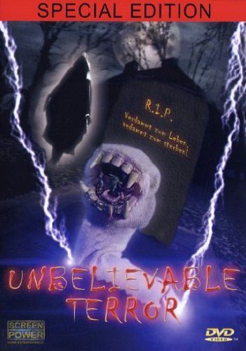 Unbelievable Terror [DVD]