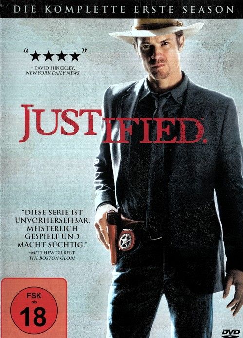 Justified - Staffel 1 [DVD]