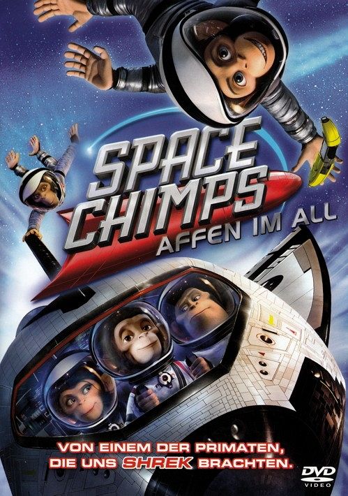 Space Chimps - Affen im All [DVD]