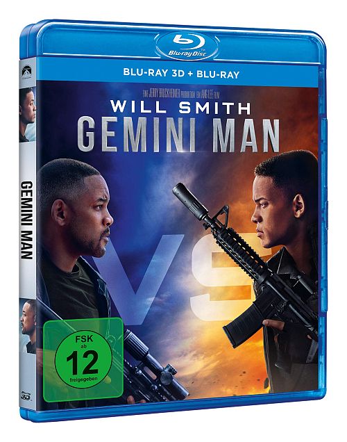 Gemini Man [Blu-ray 3D]