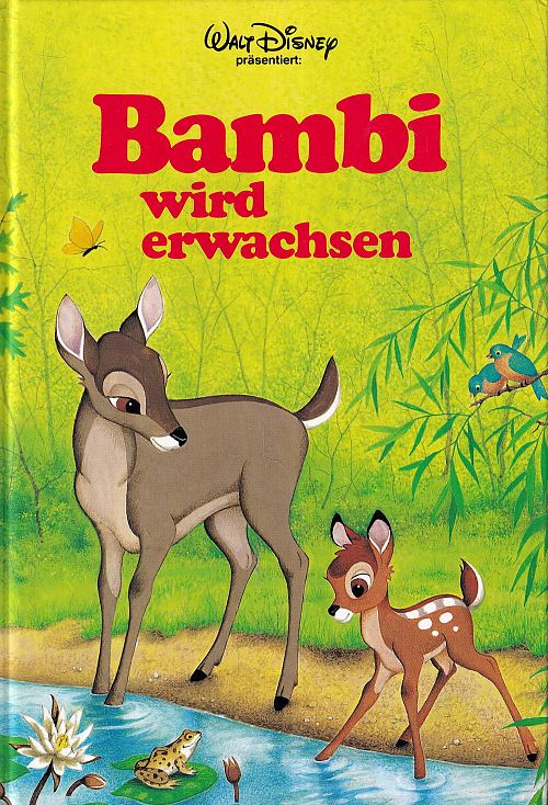 Bambi wird erwachsen